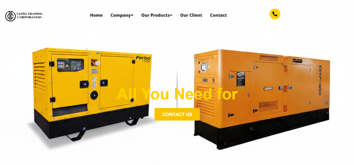Import & Export Website