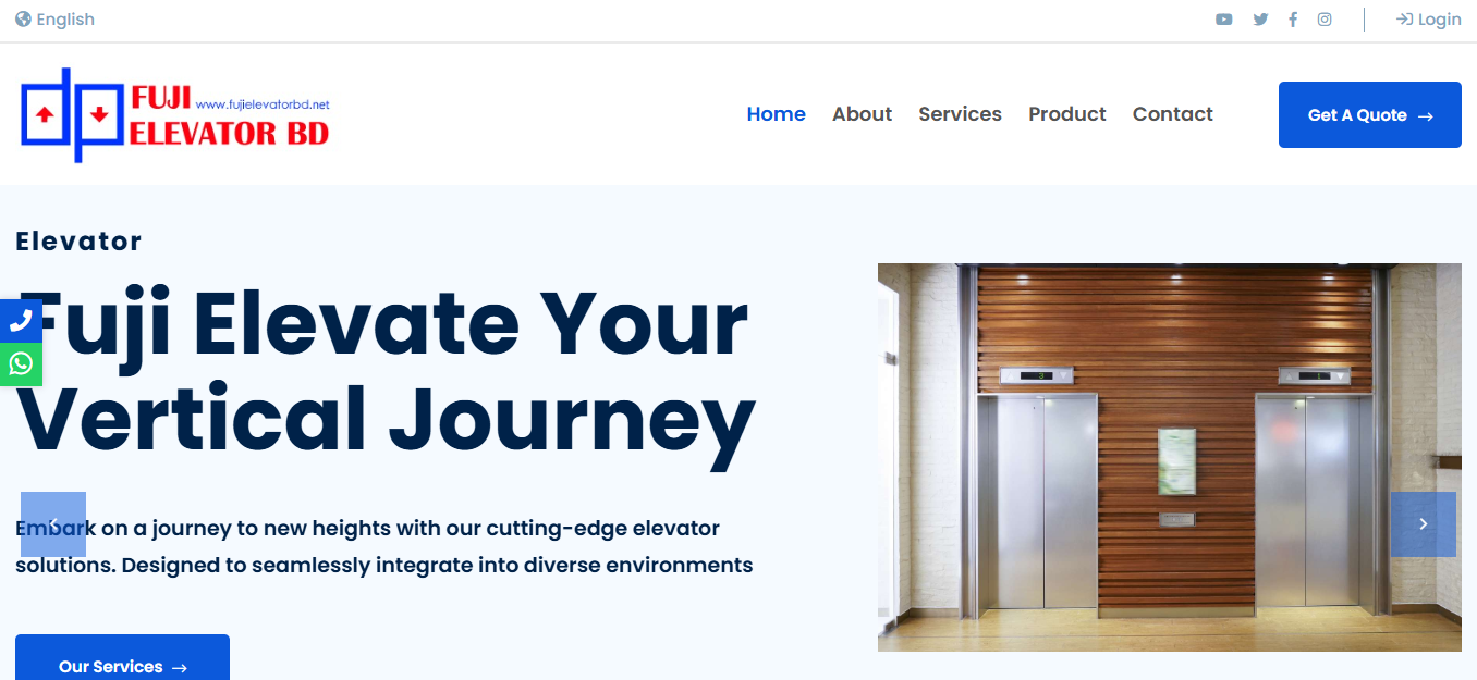 Import & Export Website